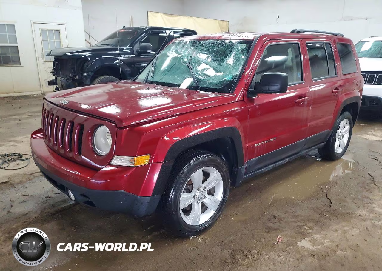 2016 Jeep Patriot Latitude VIN:1C4NJPFB3GD678054 - 1