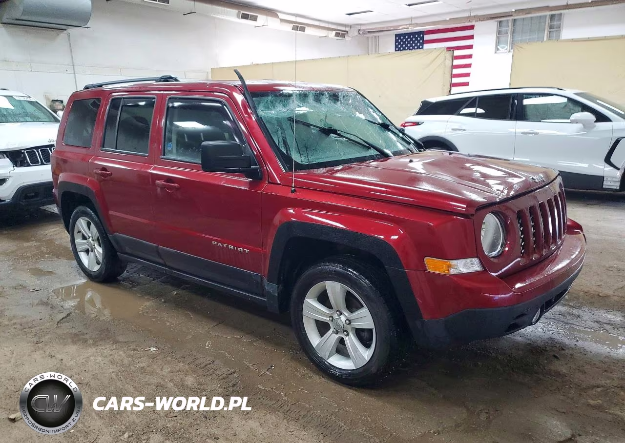 2016 Jeep Patriot Latitude VIN:1C4NJPFB3GD678054 - 4