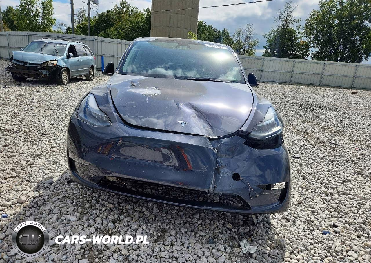 2024 Tesla Model Y VIN:7SAYGDEE7RA336169 - 5