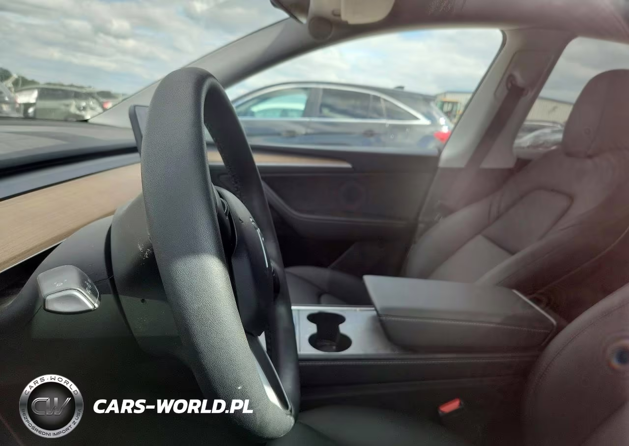 2024 Tesla Model Y VIN:7SAYGDEE7RA336169 - 7