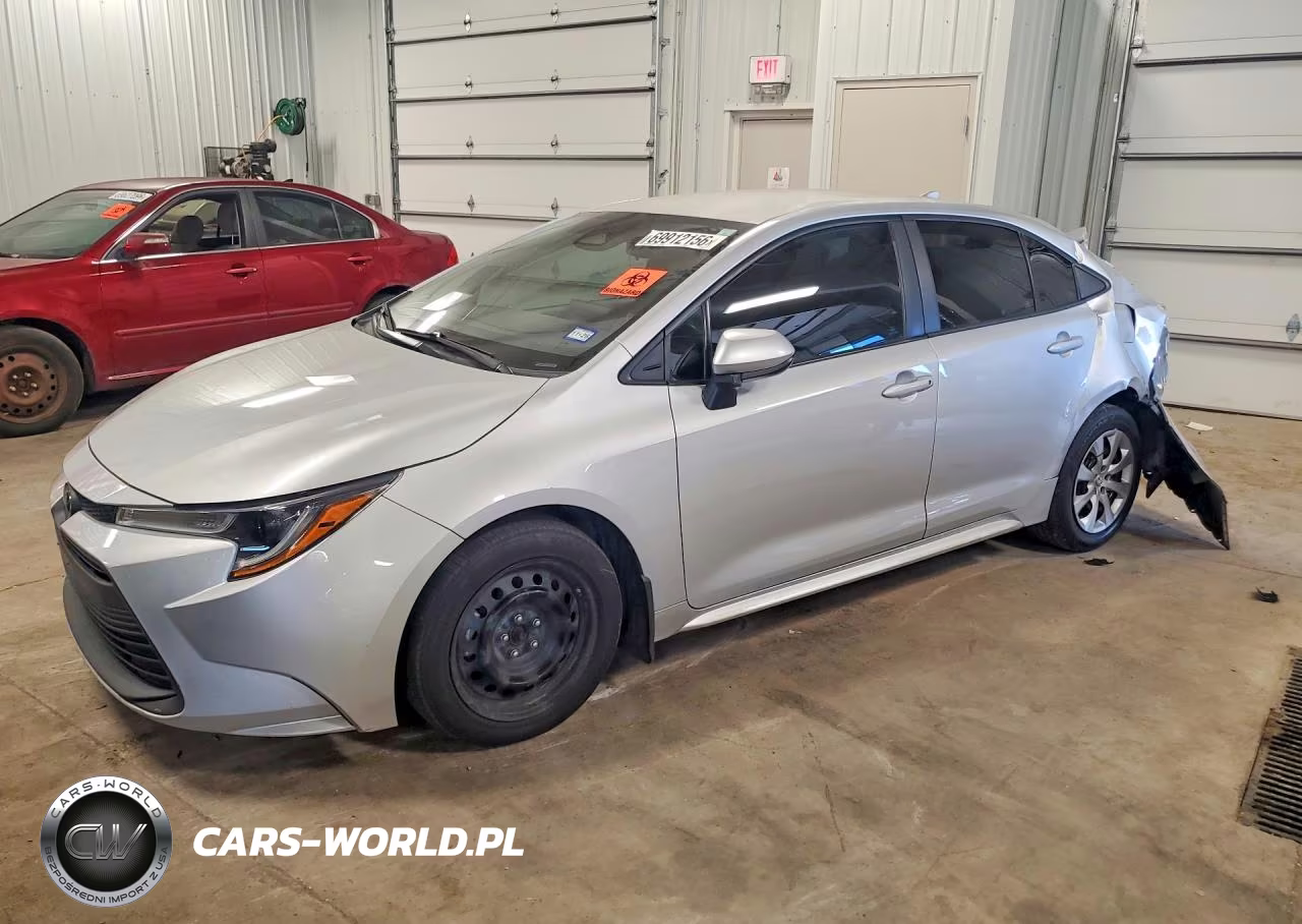 2023 TOYOTA COROLLA LE VIN:5YFB4MDE2PP023841 - 1