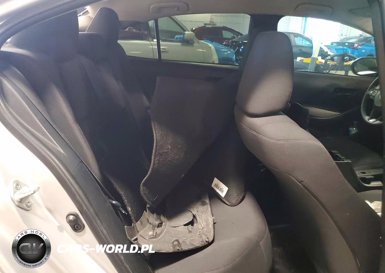 2023 TOYOTA COROLLA LE VIN:5YFB4MDE2PP023841 - 10