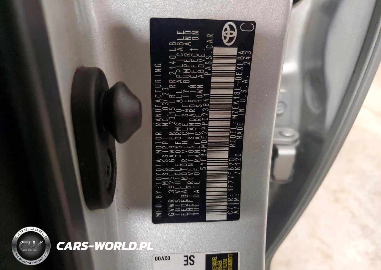 2023 TOYOTA COROLLA LE VIN:5YFB4MDE2PP023841 - 12