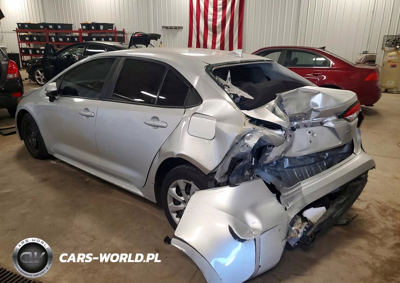 2023 TOYOTA COROLLA LE VIN:5YFB4MDE2PP023841 - 2