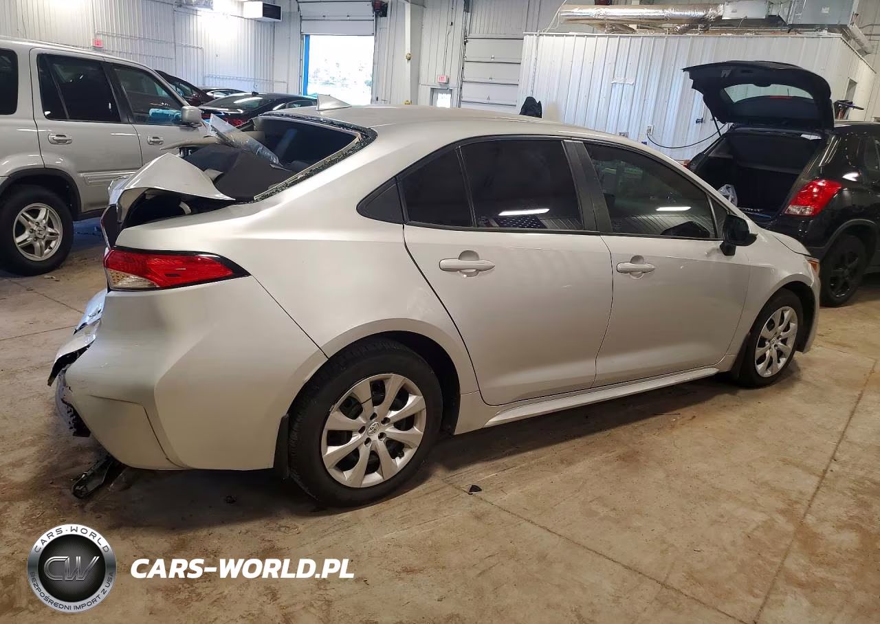 2023 TOYOTA COROLLA LE VIN:5YFB4MDE2PP023841 - 3