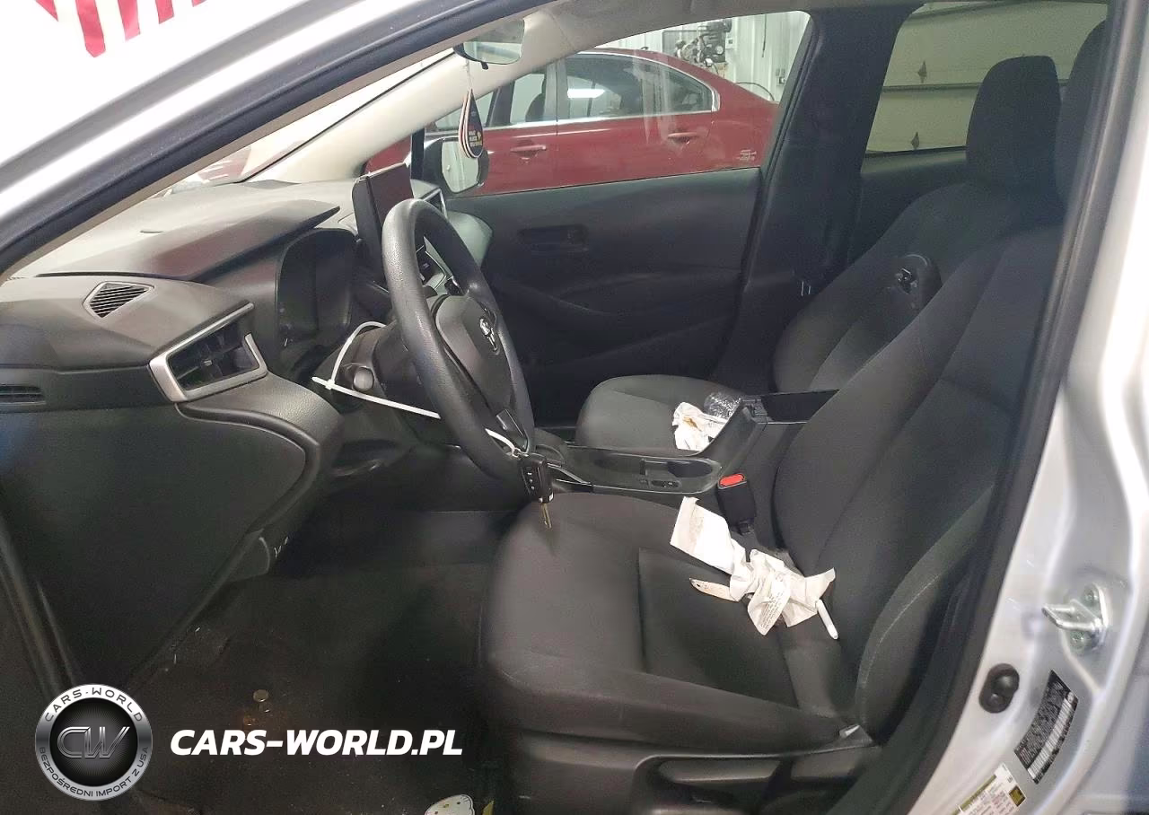2023 TOYOTA COROLLA LE VIN:5YFB4MDE2PP023841 - 7