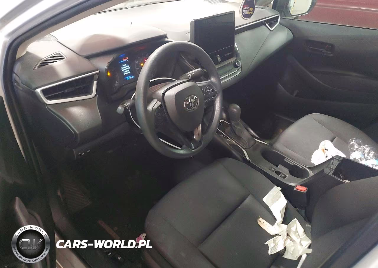 2023 TOYOTA COROLLA LE VIN:5YFB4MDE2PP023841 - 8