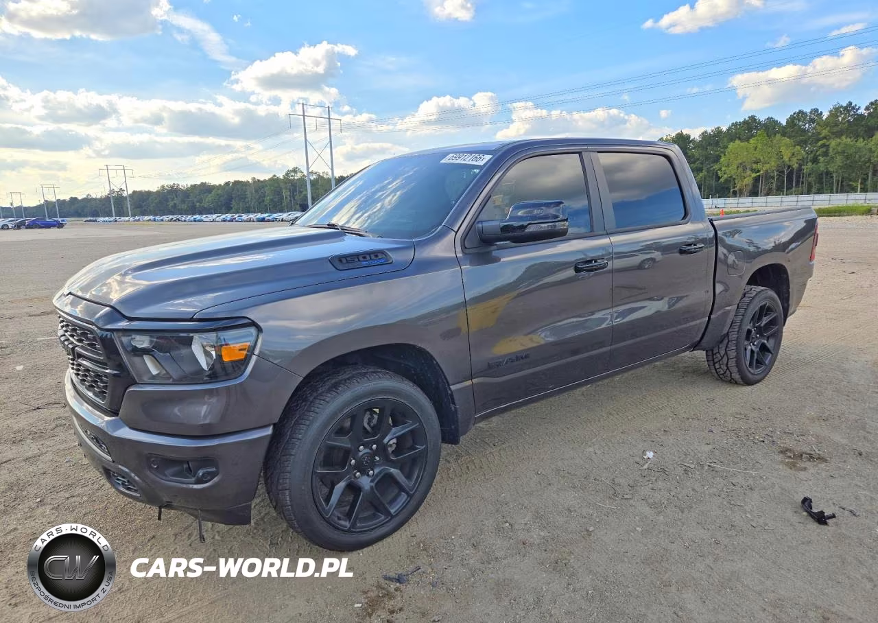 2024 Ram 1500 Big Horn-Lone Star VIN:1C6RREFT9RN112993 - 1