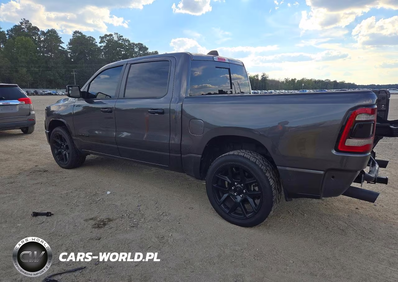 2024 Ram 1500 Big Horn-Lone Star VIN:1C6RREFT9RN112993 - 2