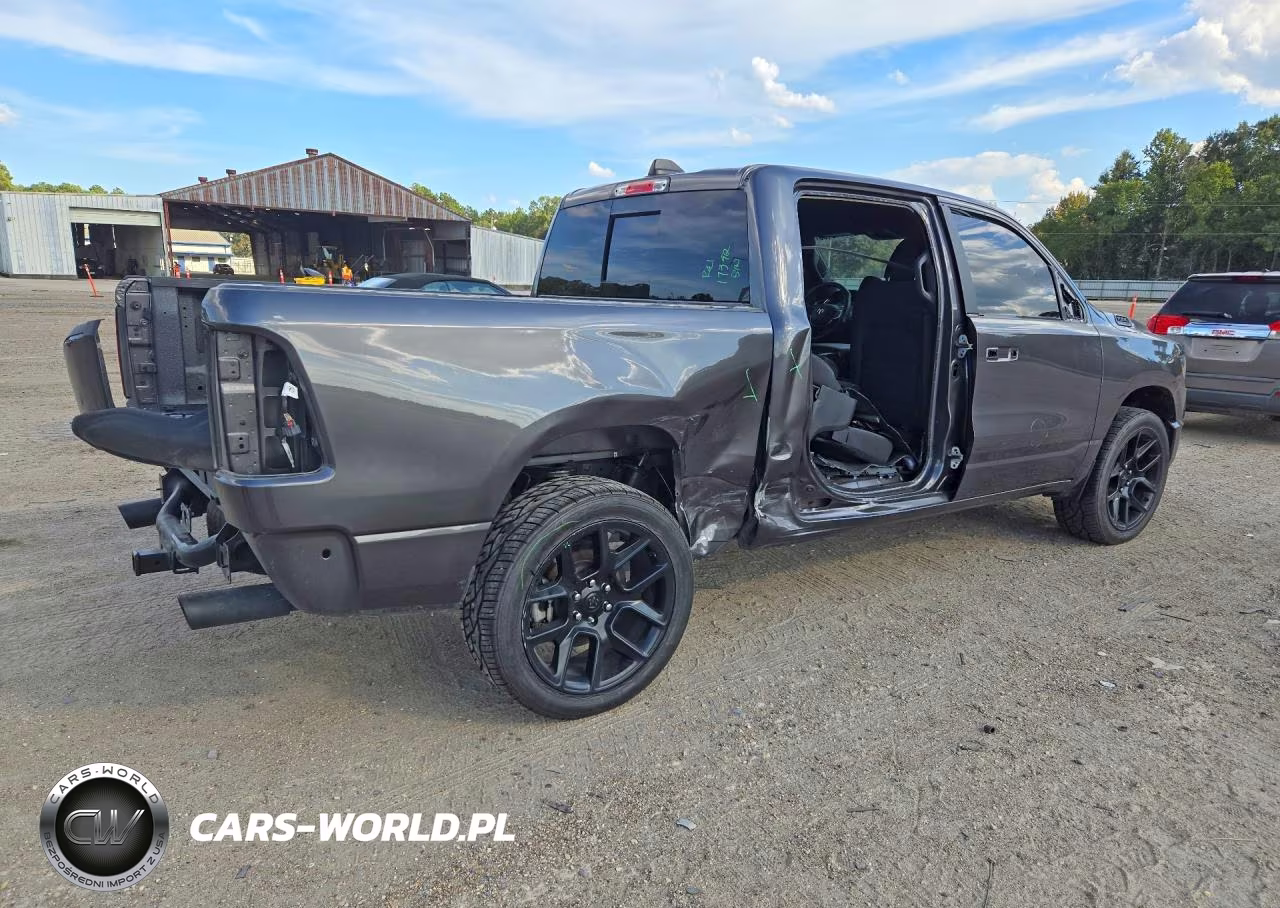 2024 Ram 1500 Big Horn-Lone Star VIN:1C6RREFT9RN112993 - 3