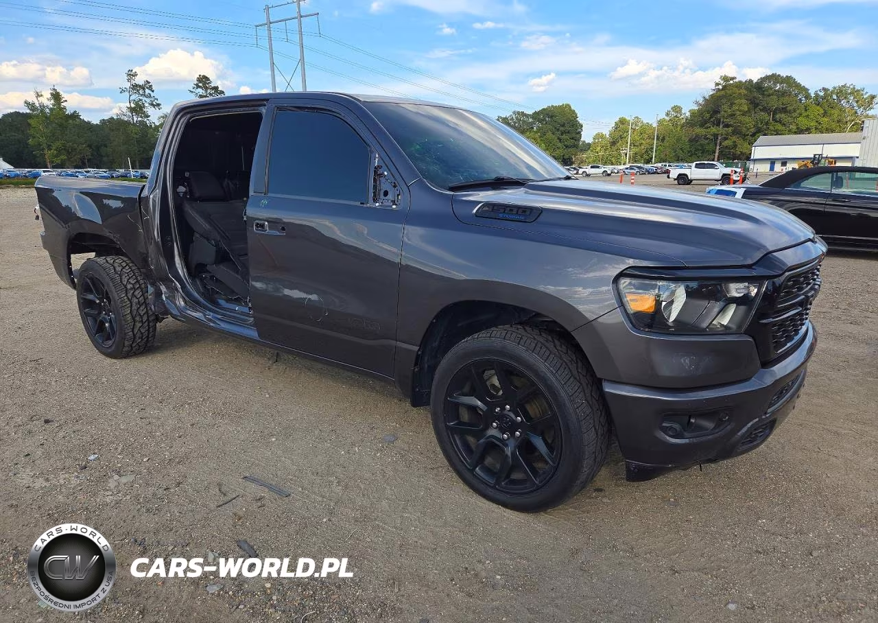 2024 Ram 1500 Big Horn-Lone Star VIN:1C6RREFT9RN112993 - 4