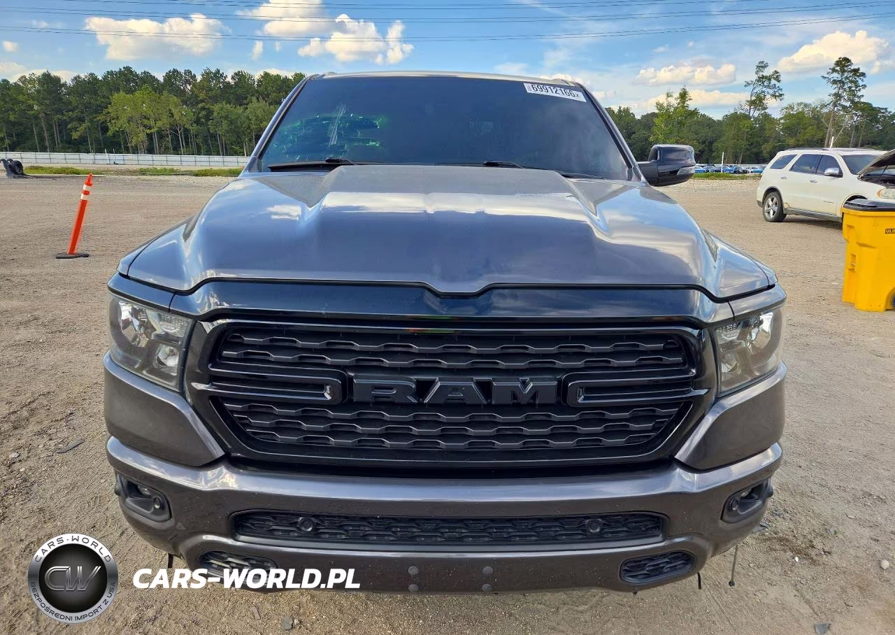 2024 Ram 1500 Big Horn-Lone Star VIN:1C6RREFT9RN112993 - 5