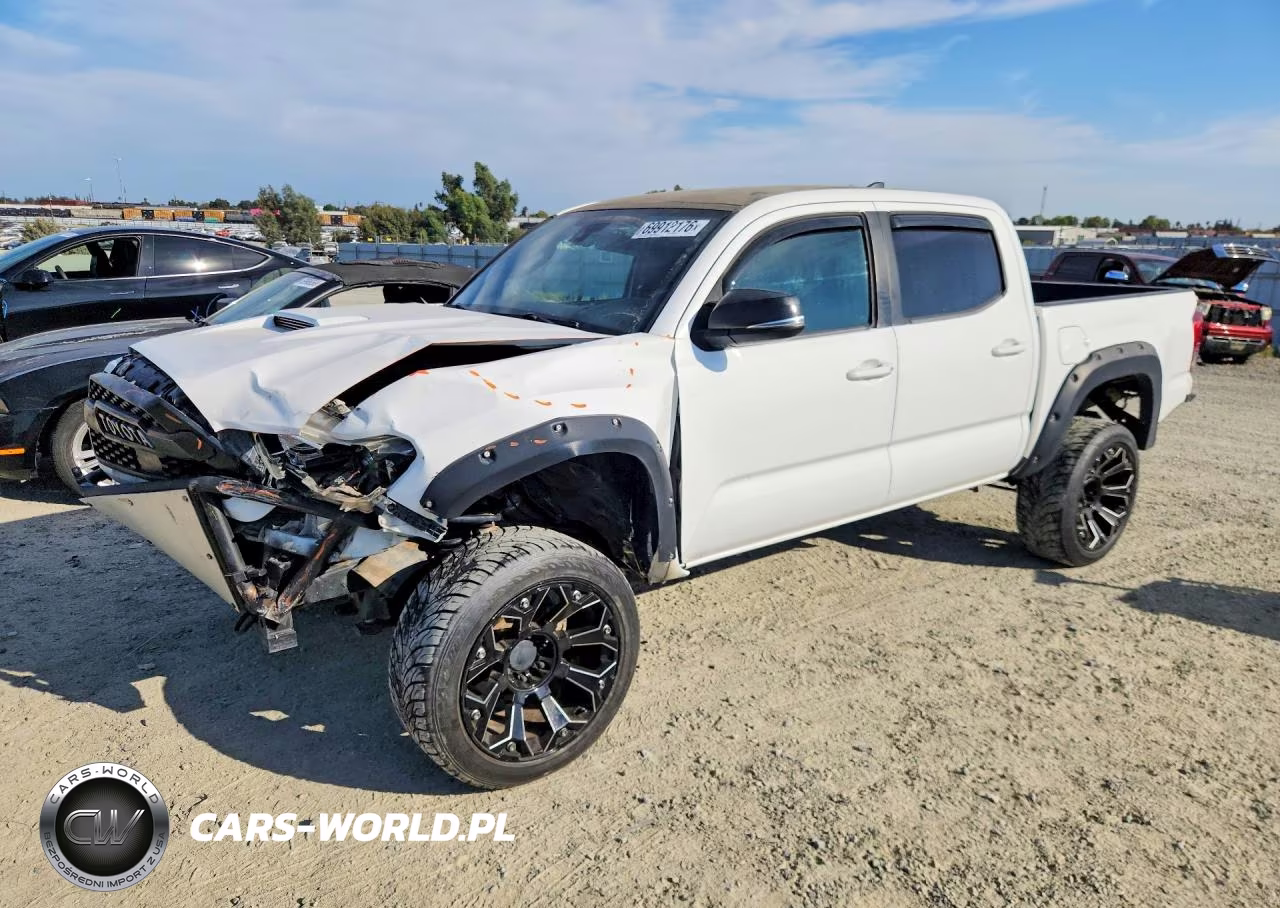 2018 Toyota Tacoma Trd Sport