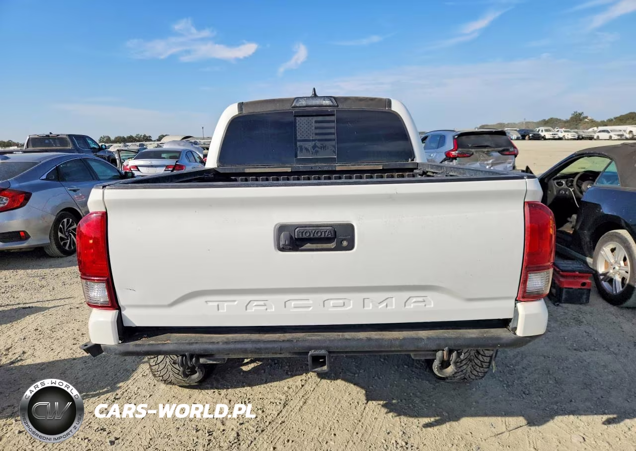 2018 Toyota Tacoma Trd Sport VIN:3TMCZ5AN3JM157840 - 6