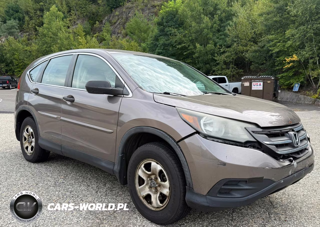 2013 Honda Cr-V Lx