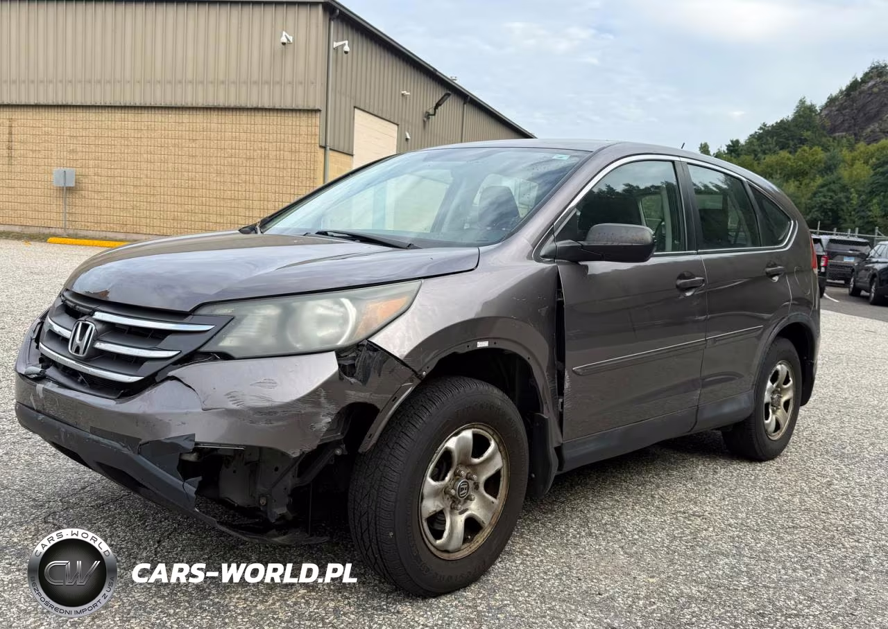 2013 Honda Cr-V Lx VIN:5J6RM4H37DL02070 - 2