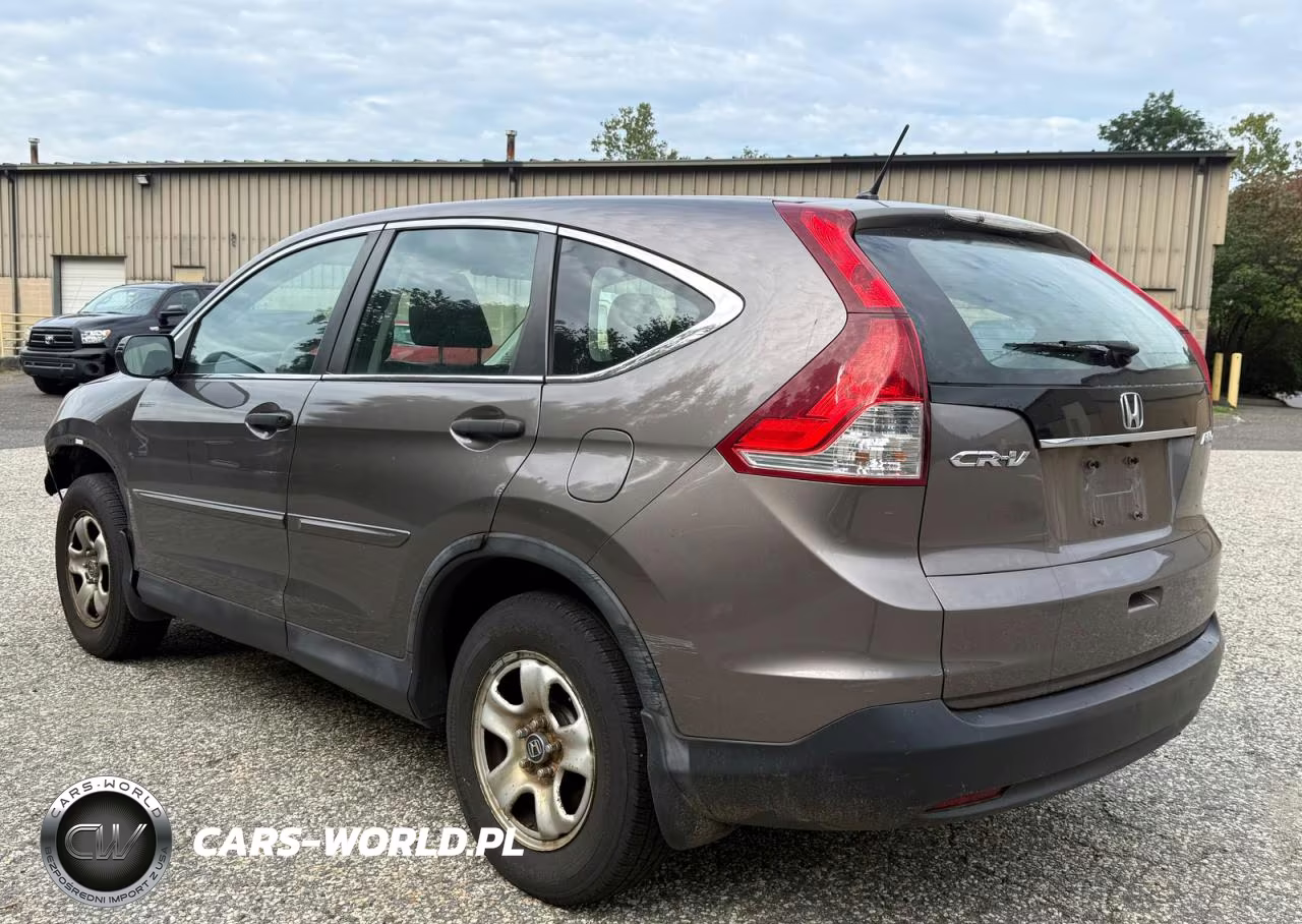 2013 Honda Cr-V Lx VIN:5J6RM4H37DL02070 - 3