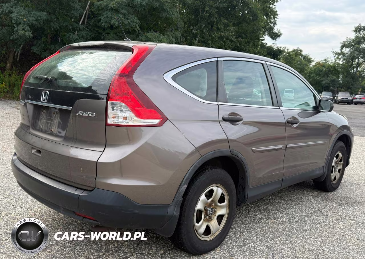 2013 Honda Cr-V Lx VIN:5J6RM4H37DL02070 - 4