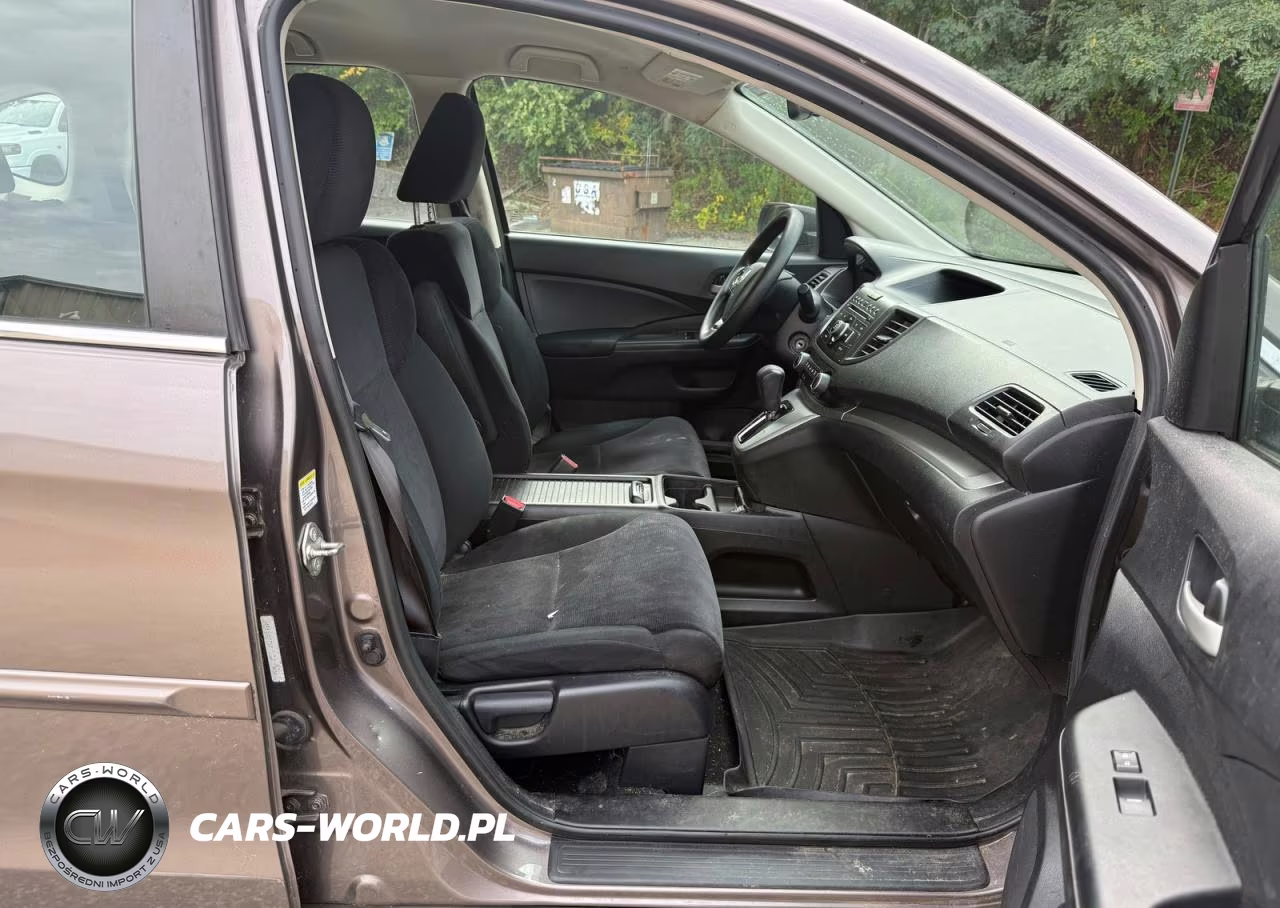 2013 Honda Cr-V Lx VIN:5J6RM4H37DL02070 - 5