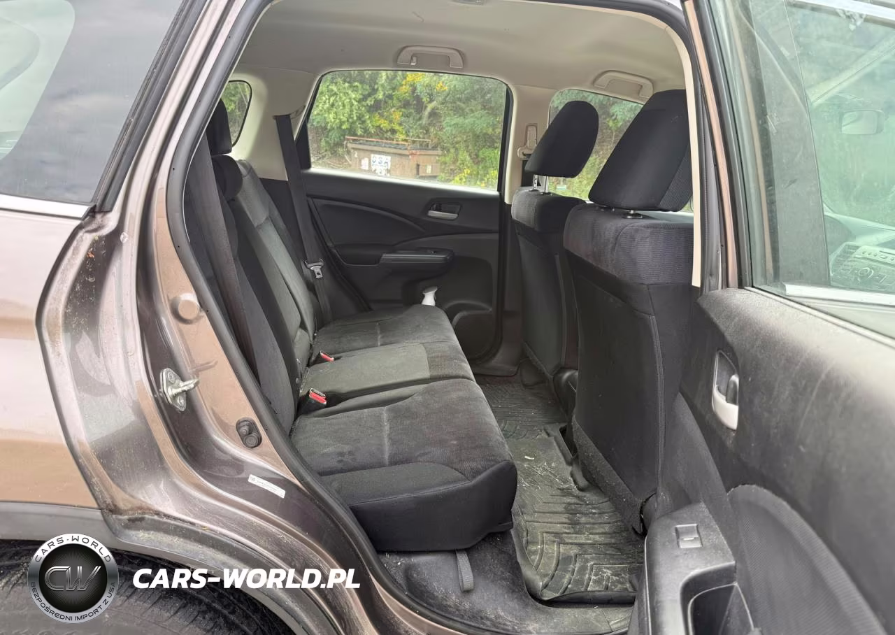 2013 Honda Cr-V Lx VIN:5J6RM4H37DL02070 - 6