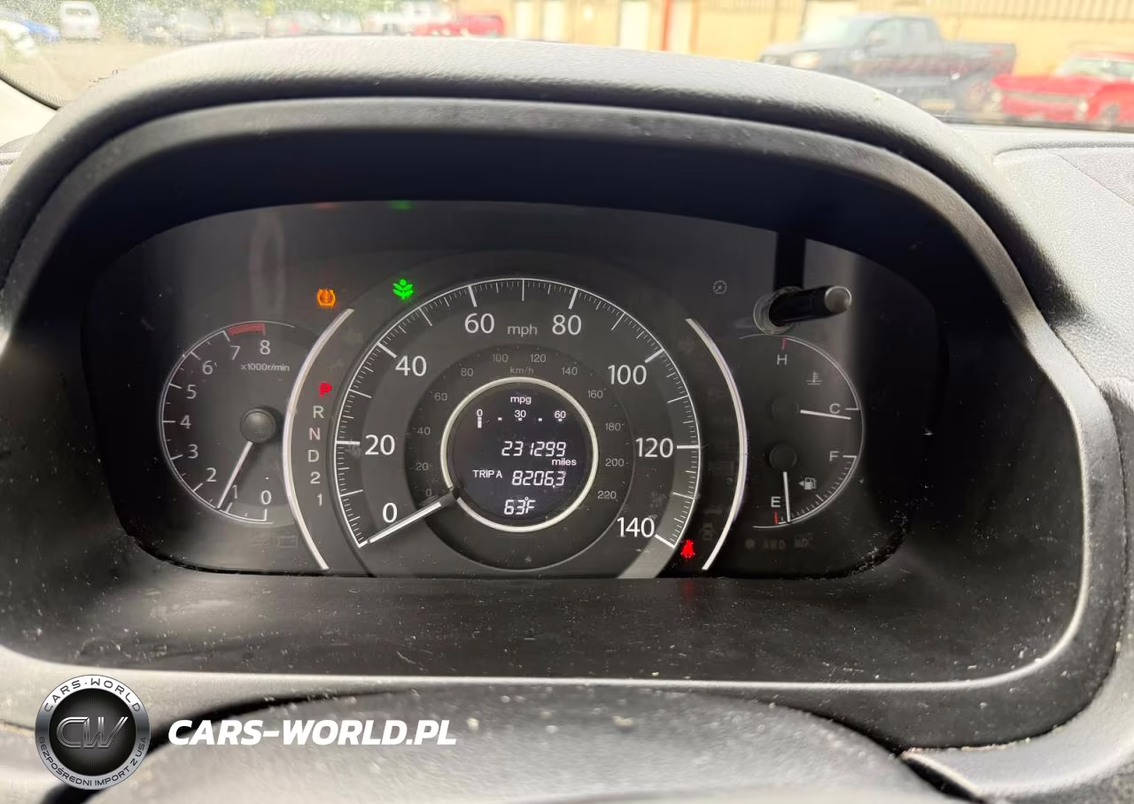 2013 Honda Cr-V Lx VIN:5J6RM4H37DL02070 - 8