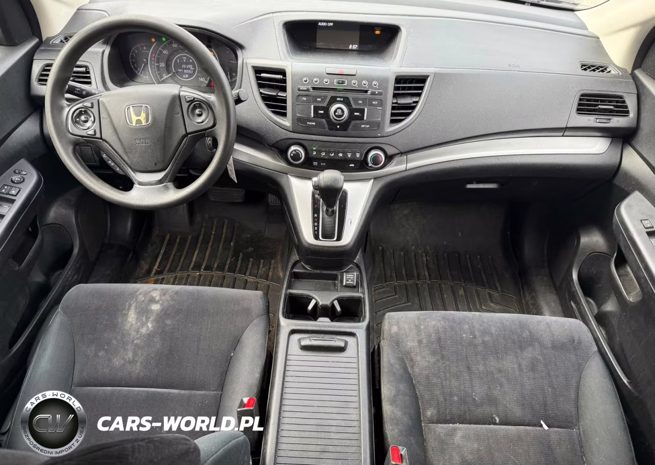 2013 Honda Cr-V Lx VIN:5J6RM4H37DL02070 - 9