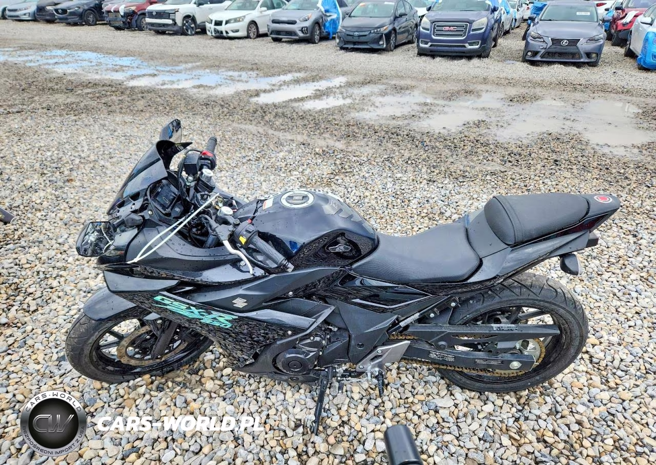 2018 Suzuki Gsx250R VIN:LC6DN11A0J1100851 - 3