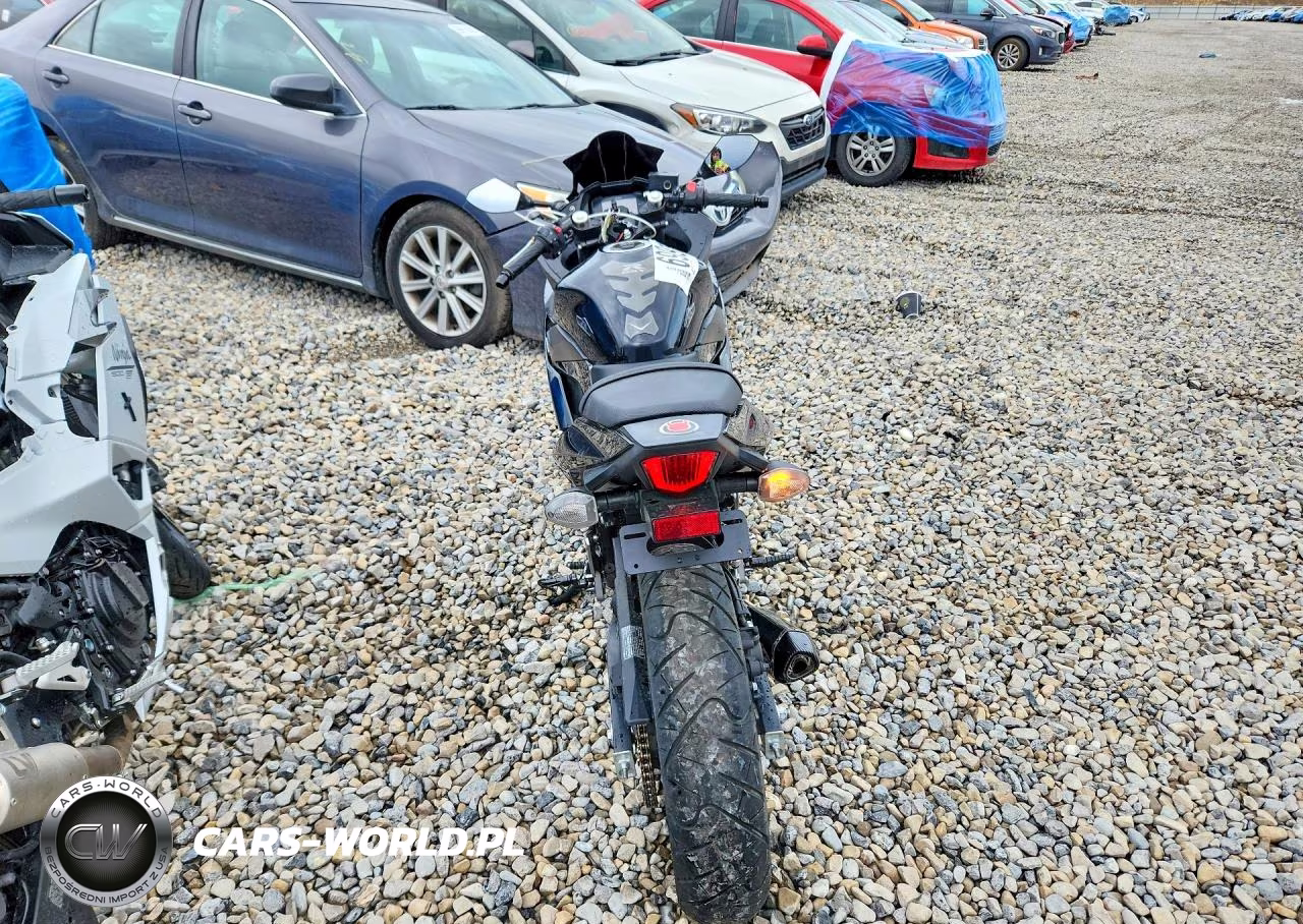 2018 Suzuki Gsx250R VIN:LC6DN11A0J1100851 - 4