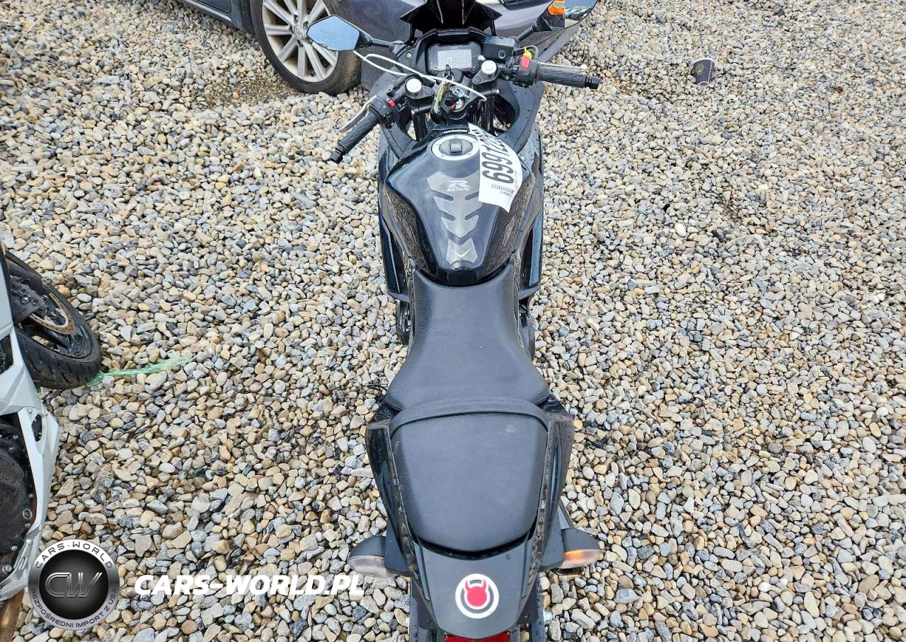 2018 Suzuki Gsx250R VIN:LC6DN11A0J1100851 - 6