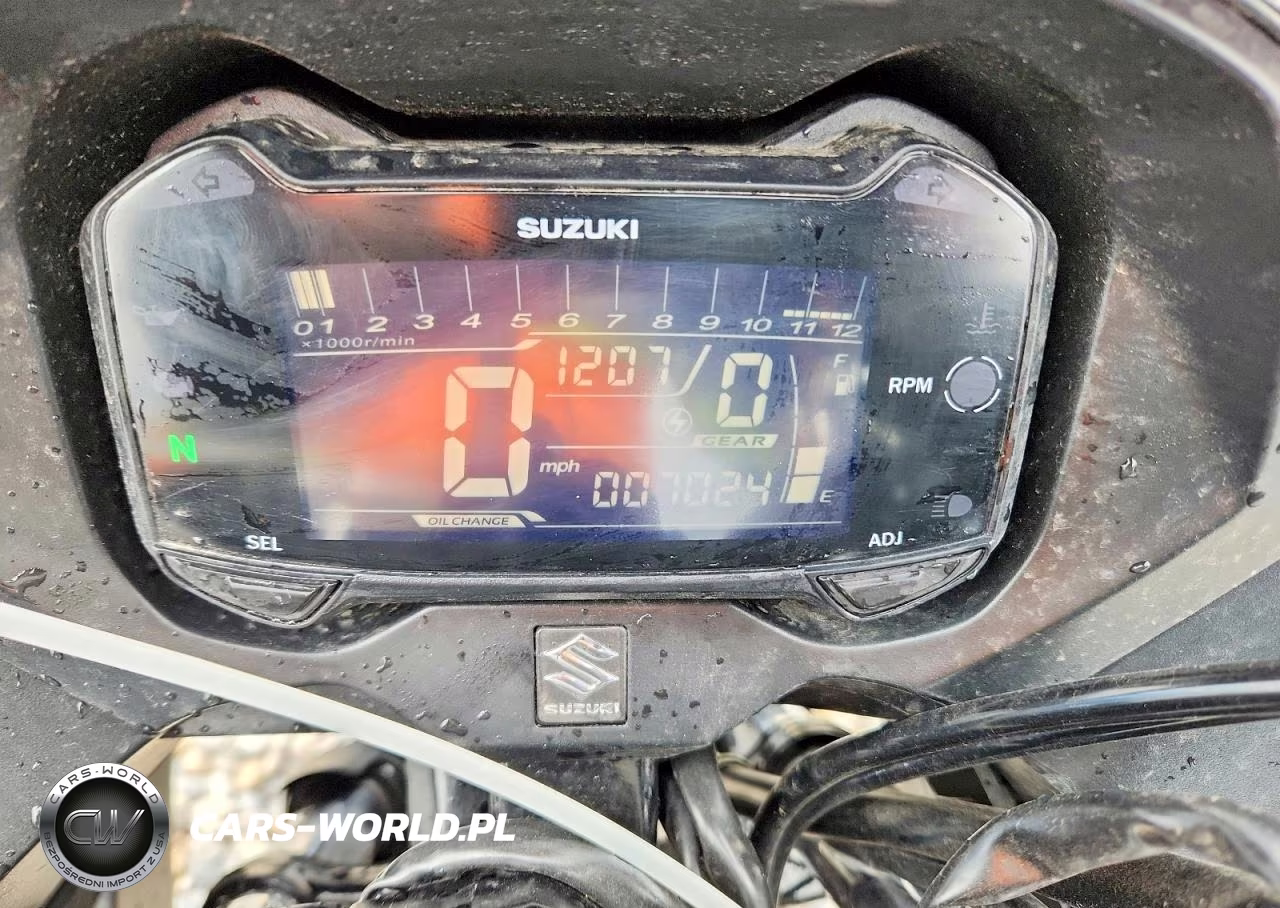 2018 Suzuki Gsx250R VIN:LC6DN11A0J1100851 - 7