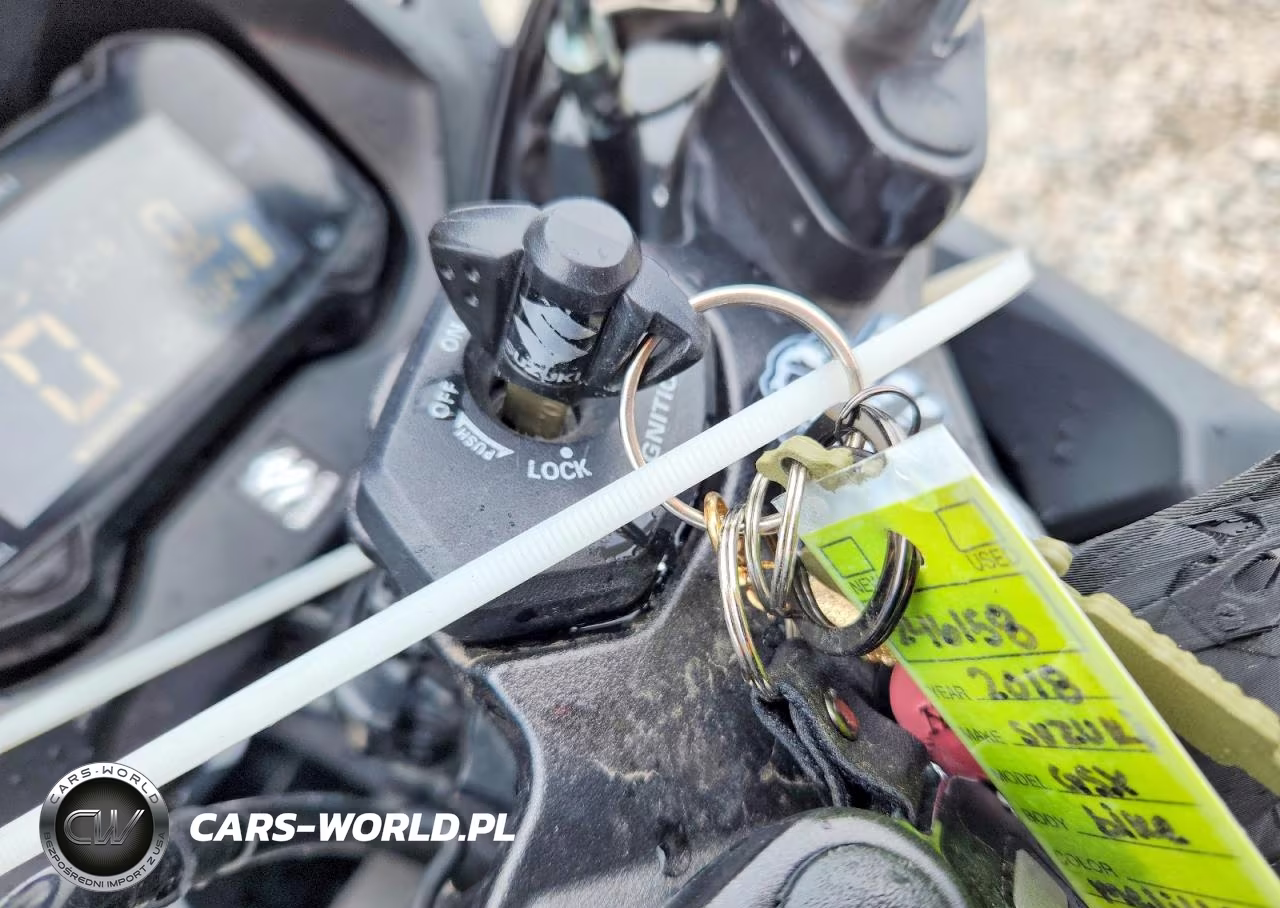 2018 Suzuki Gsx250R VIN:LC6DN11A0J1100851 - 8