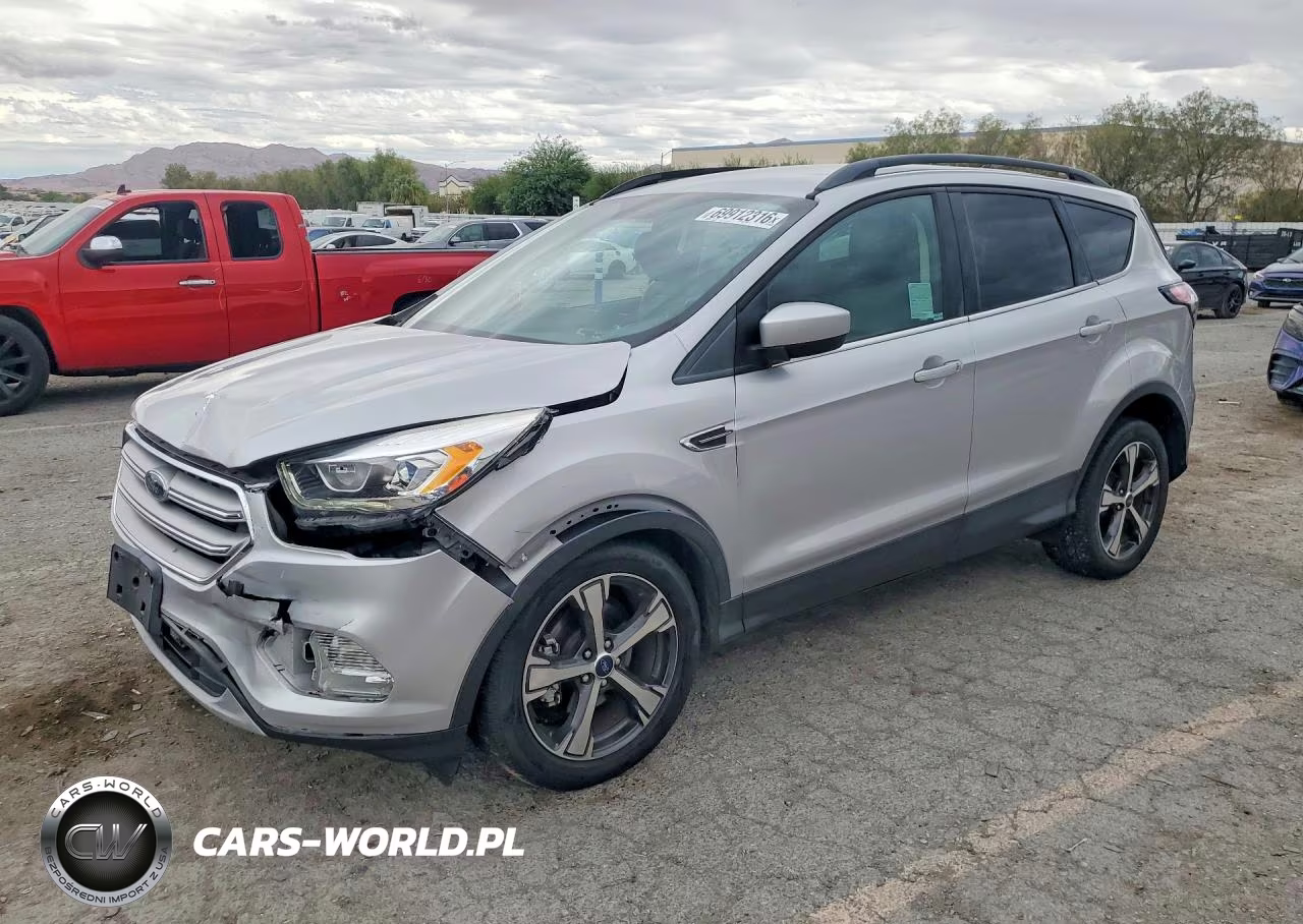 2018 Ford Escape Sel