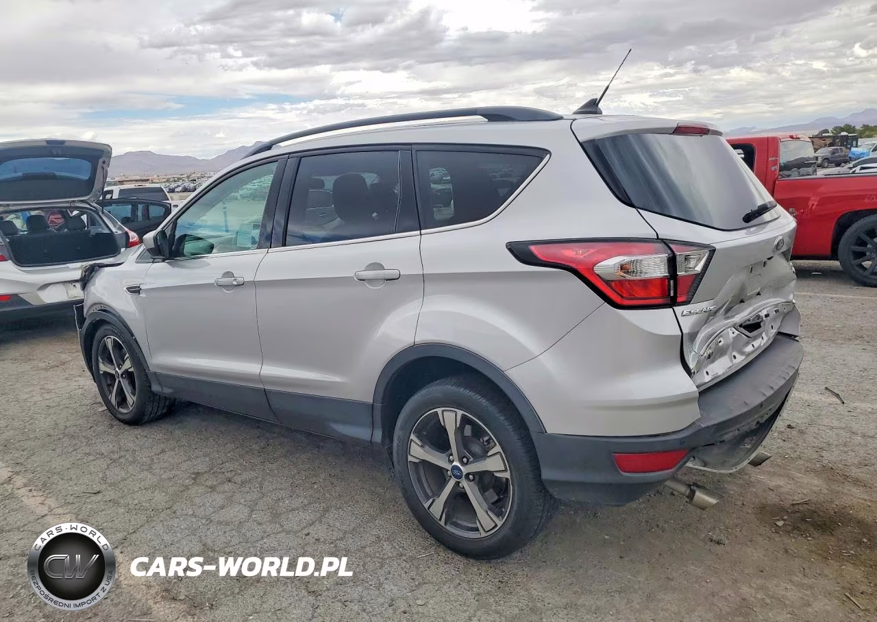 2018 Ford Escape Sel VIN:1FMCU0HD5JUD37505 - 2