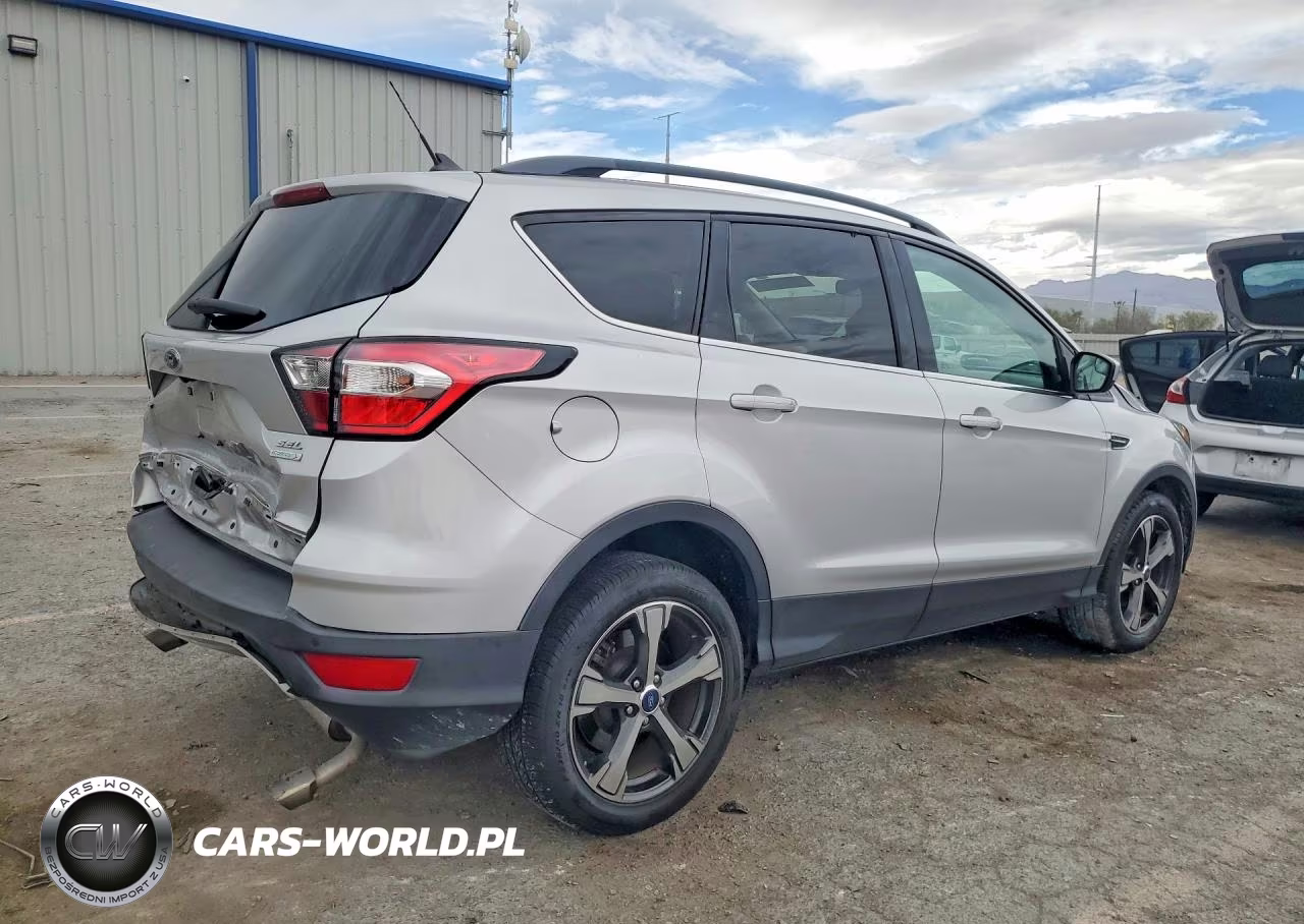 2018 Ford Escape Sel VIN:1FMCU0HD5JUD37505 - 3