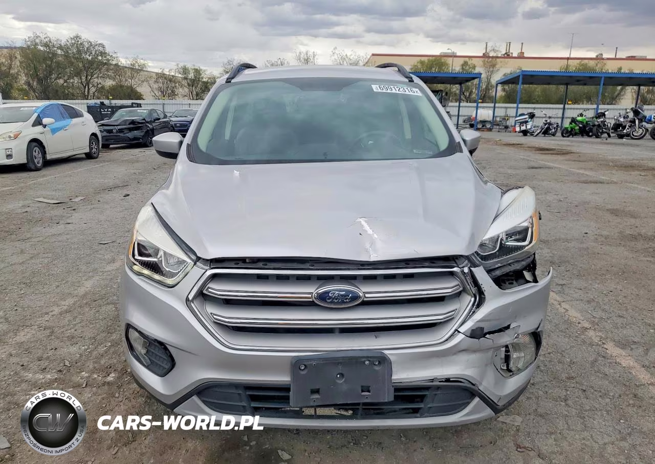 2018 Ford Escape Sel VIN:1FMCU0HD5JUD37505 - 5
