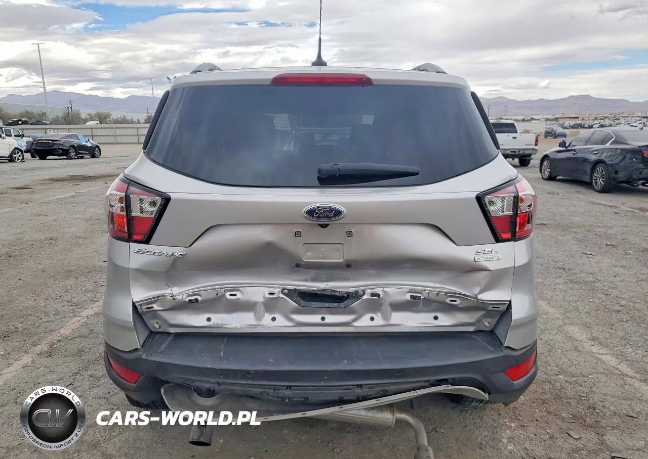 2018 Ford Escape Sel VIN:1FMCU0HD5JUD37505 - 6