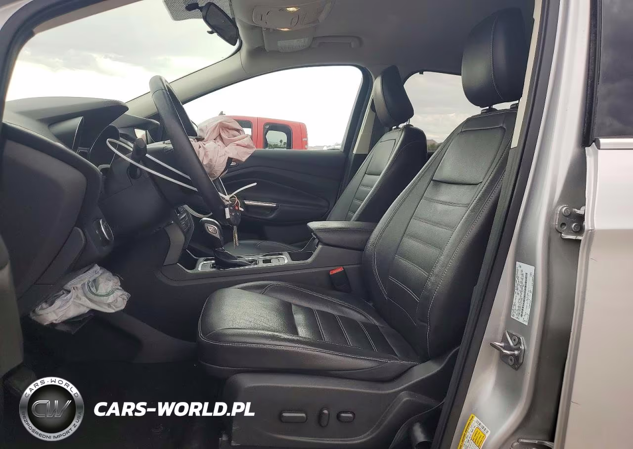 2018 Ford Escape Sel VIN:1FMCU0HD5JUD37505 - 7