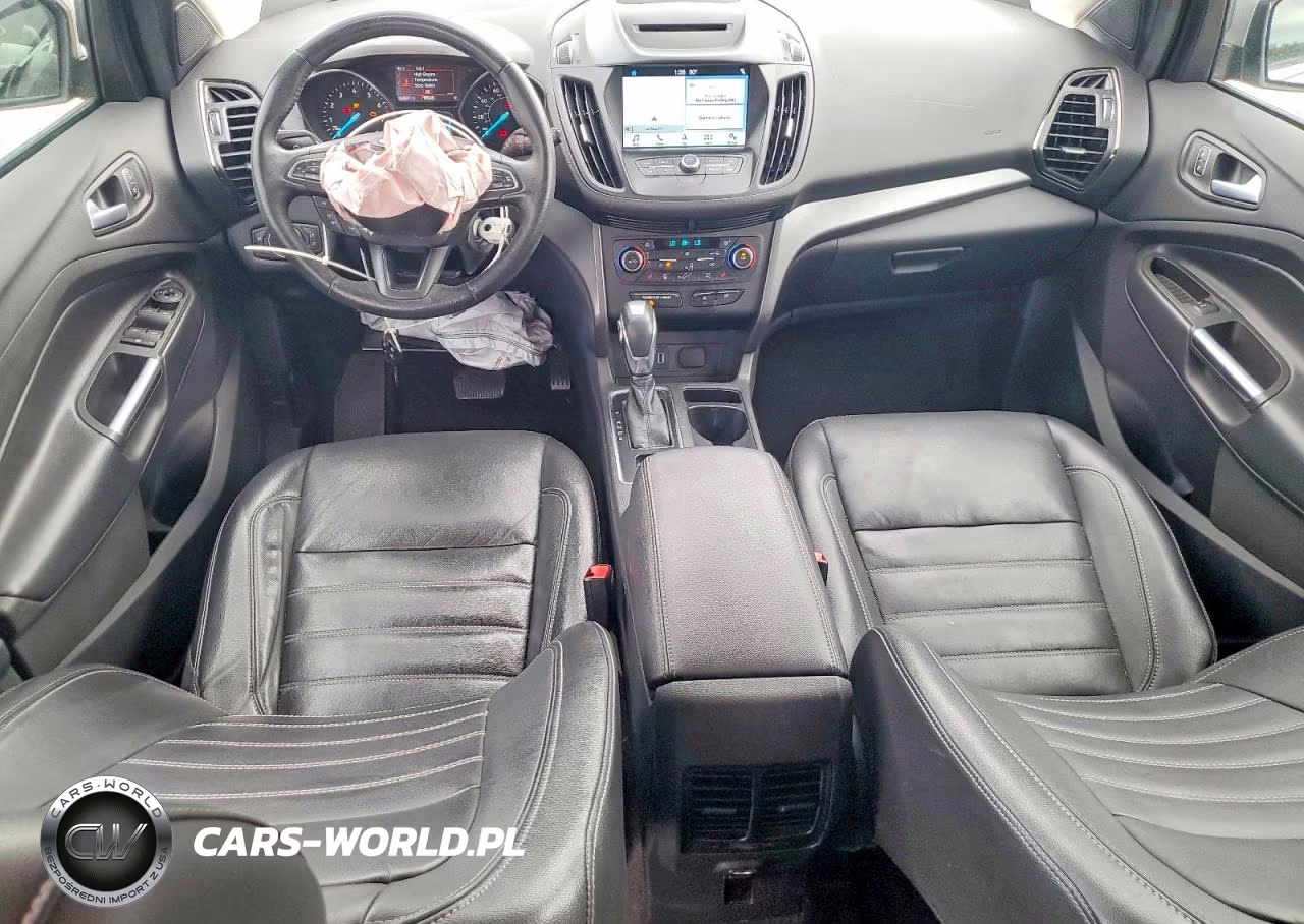 2018 Ford Escape Sel VIN:1FMCU0HD5JUD37505 - 8