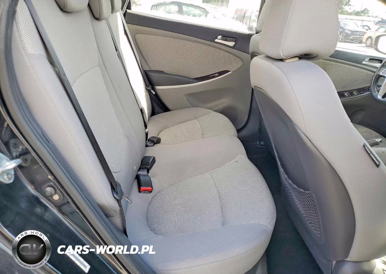 2012 Hyundai Accent Gs VIN:KMHCT5AE0CU030331 - 10