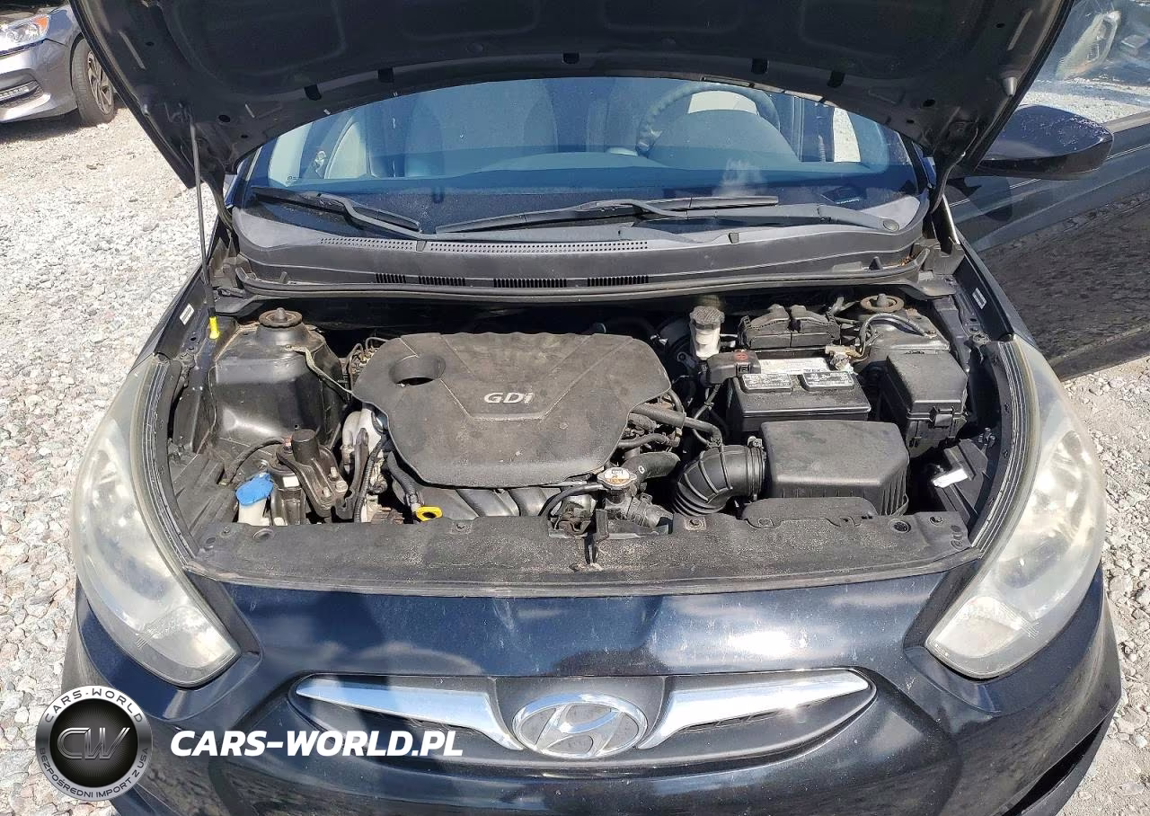 2012 Hyundai Accent Gs VIN:KMHCT5AE0CU030331 - 11
