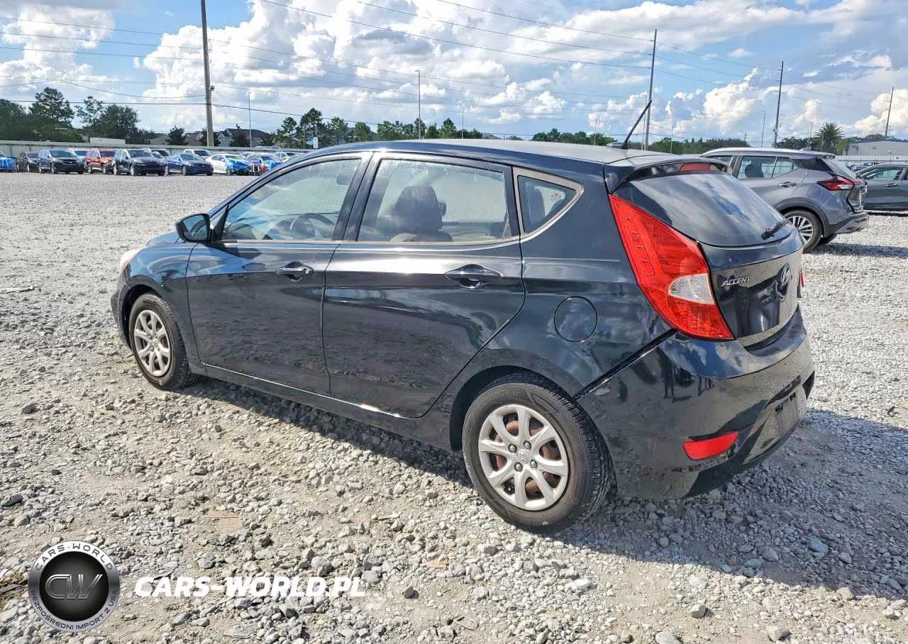2012 Hyundai Accent Gs VIN:KMHCT5AE0CU030331 - 2