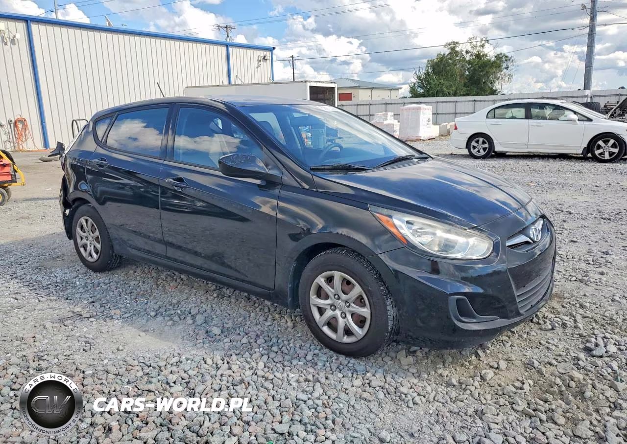 2012 Hyundai Accent Gs VIN:KMHCT5AE0CU030331 - 4