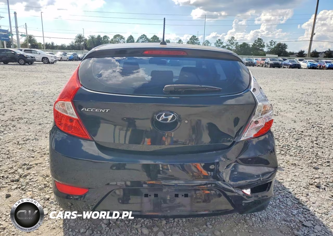 2012 Hyundai Accent Gs VIN:KMHCT5AE0CU030331 - 6