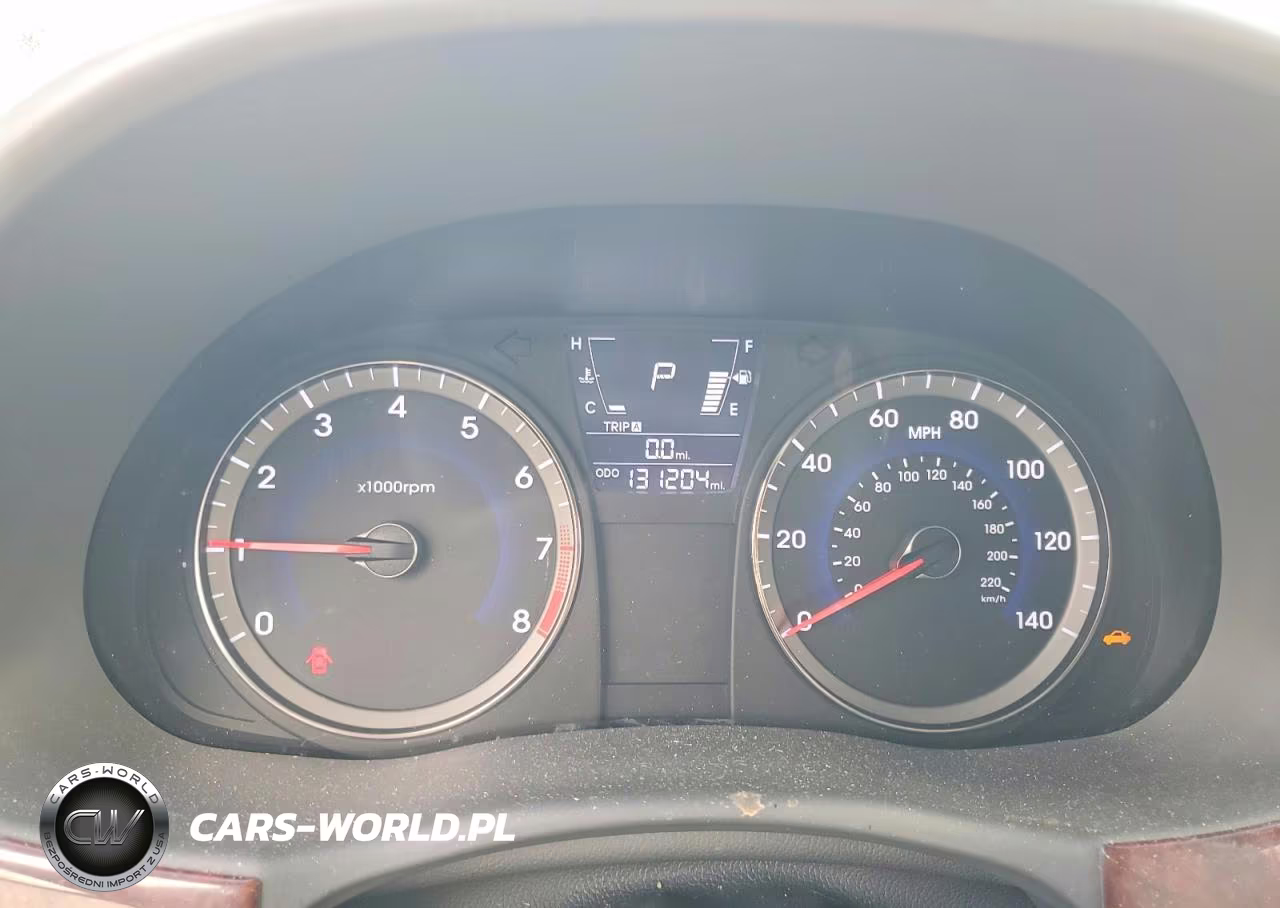 2012 Hyundai Accent Gs VIN:KMHCT5AE0CU030331 - 9