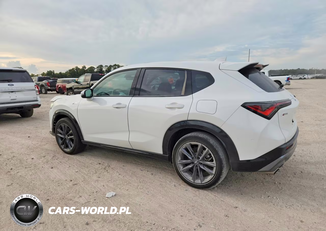 2025 Acura Adx A-Spec VIN:3HDSA1H57SM701726 - 2