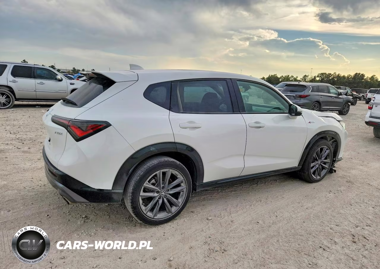 2025 Acura Adx A-Spec VIN:3HDSA1H57SM701726 - 3