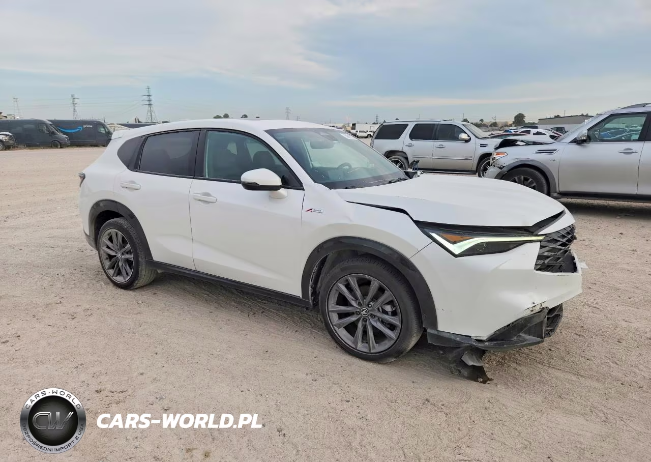 2025 Acura Adx A-Spec VIN:3HDSA1H57SM701726 - 4