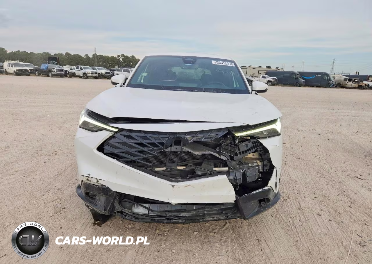 2025 Acura Adx A-Spec VIN:3HDSA1H57SM701726 - 5