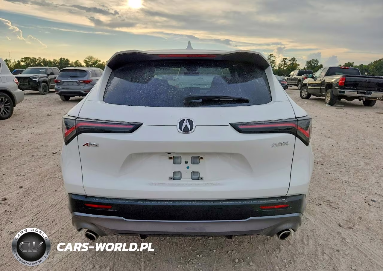 2025 Acura Adx A-Spec VIN:3HDSA1H57SM701726 - 6