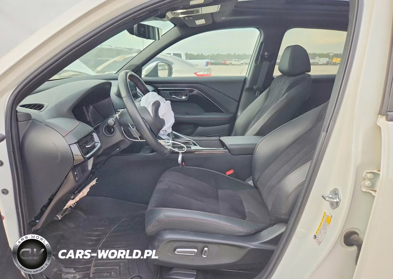 2025 Acura Adx A-Spec VIN:3HDSA1H57SM701726 - 7